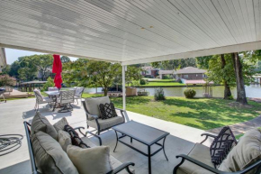 Waterfront Hot Springs Home with Dock and Porch!